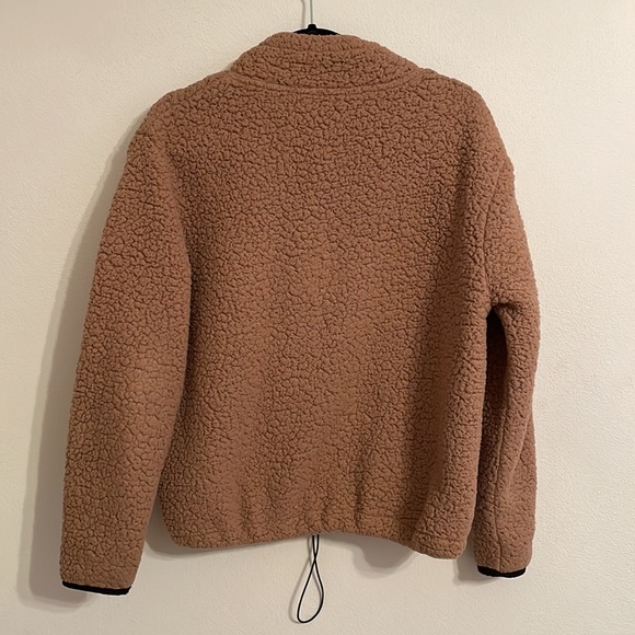 Teddy Sherpa Quarter Zip - Picture 5 of 5